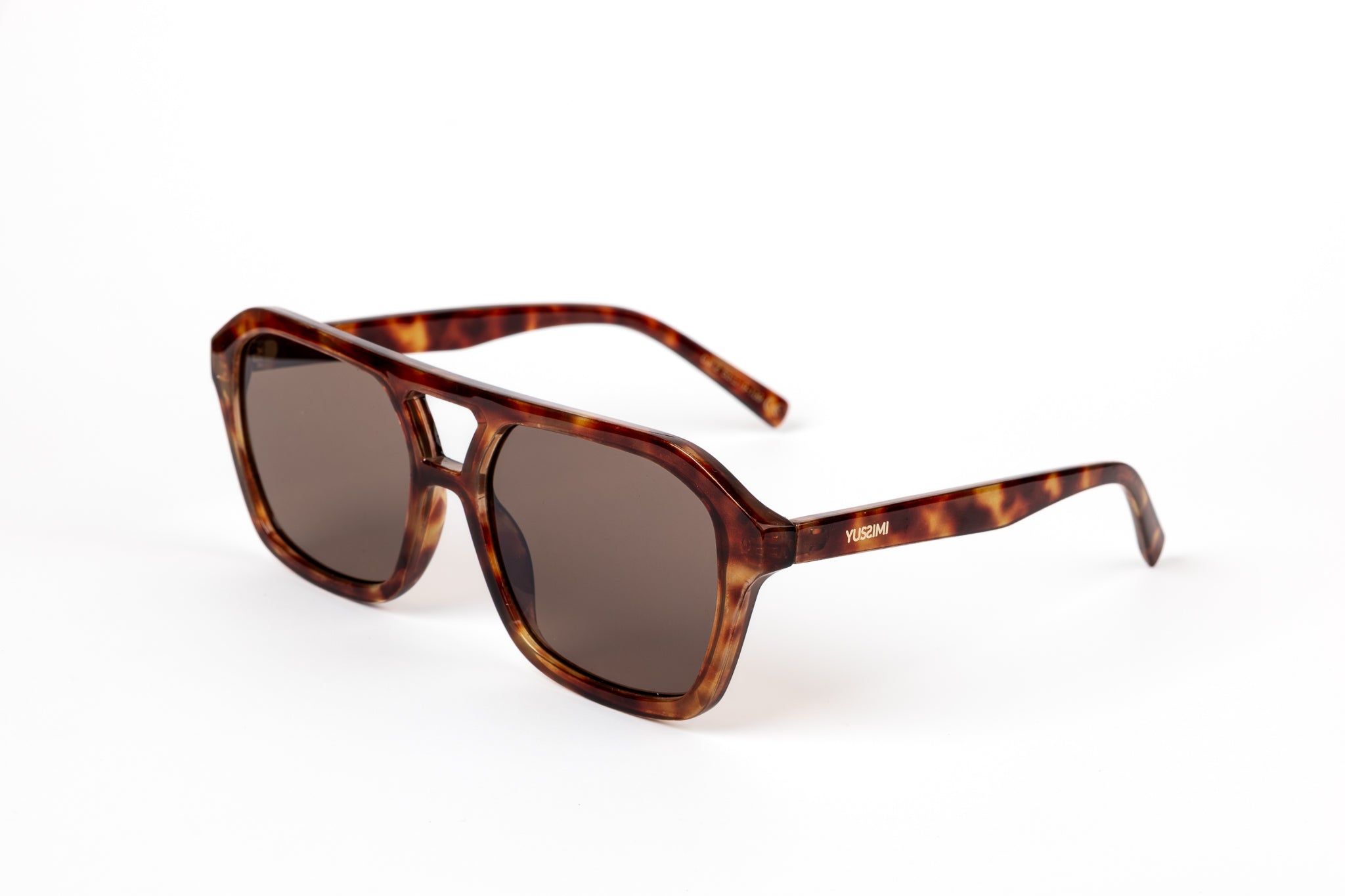 Jaxon écaille claire verre marron-thumbmail-2