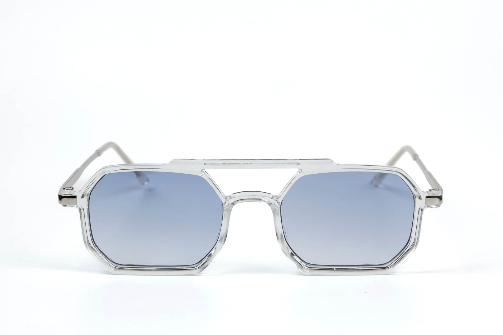 Mia transparente verres dégradés bleu