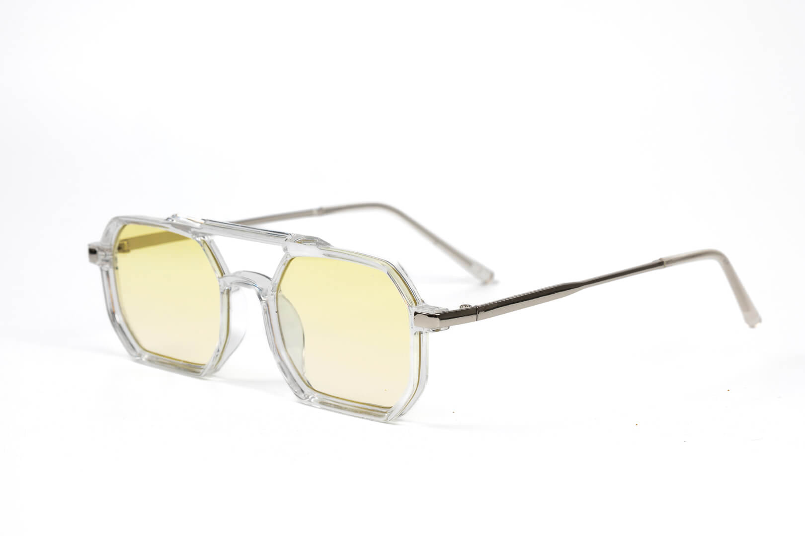 Mia transparente verres jaunes