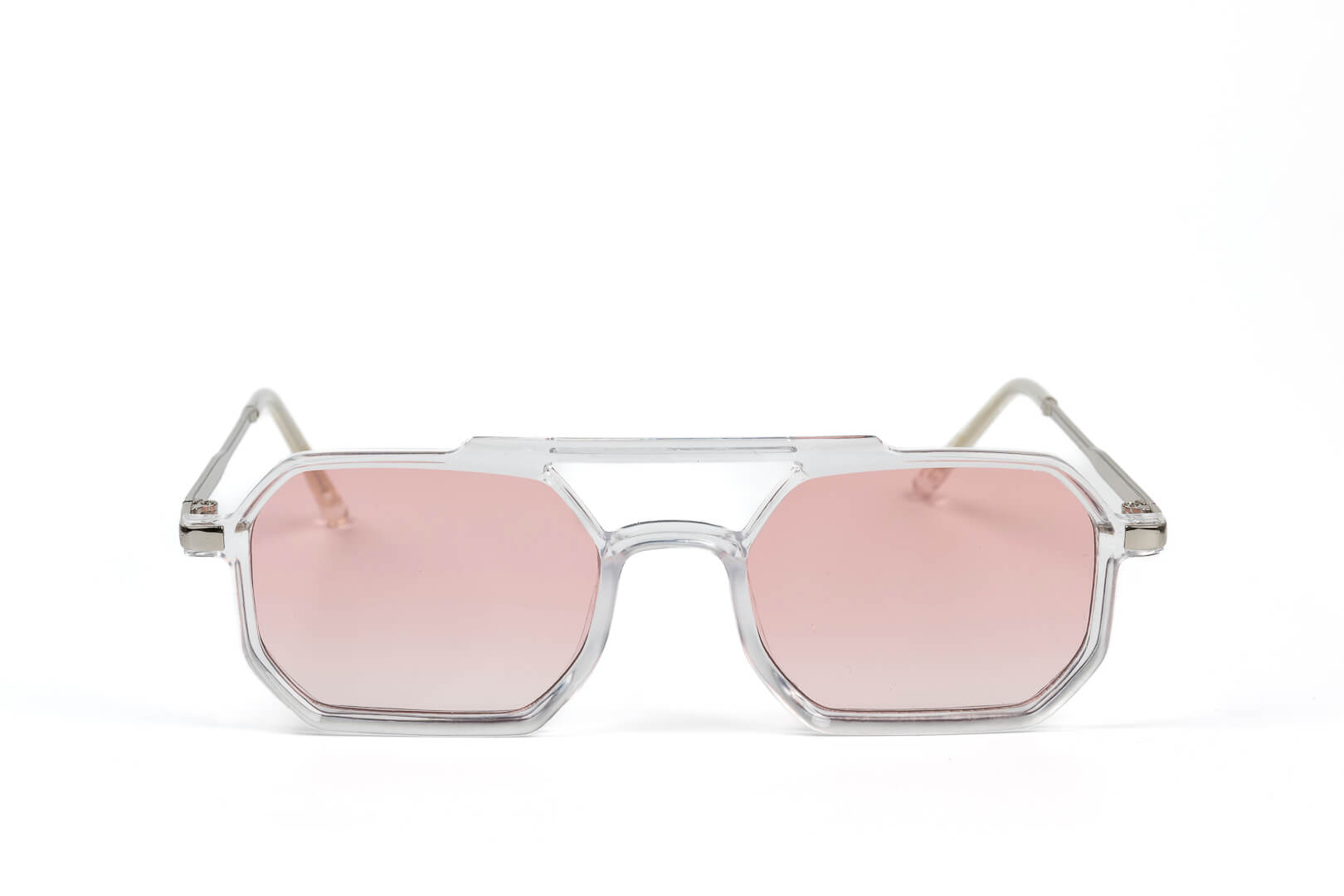 Mia transparente verres orange