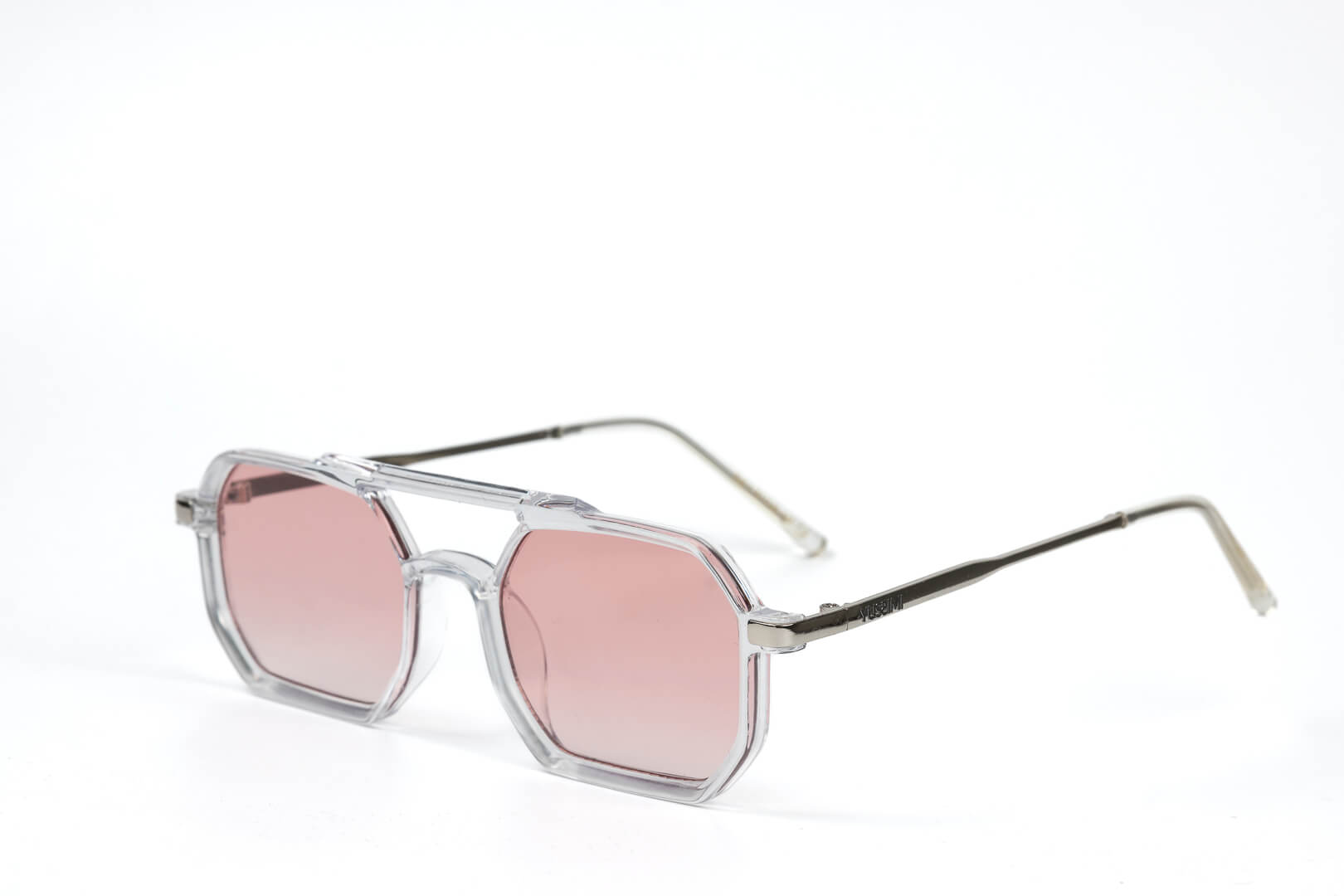 Mia transparente verres orange