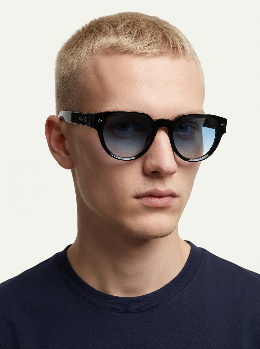 Mathis Noir bleu dégradée