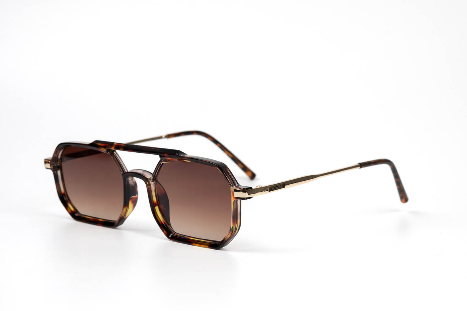 Mia verres dégradé marron