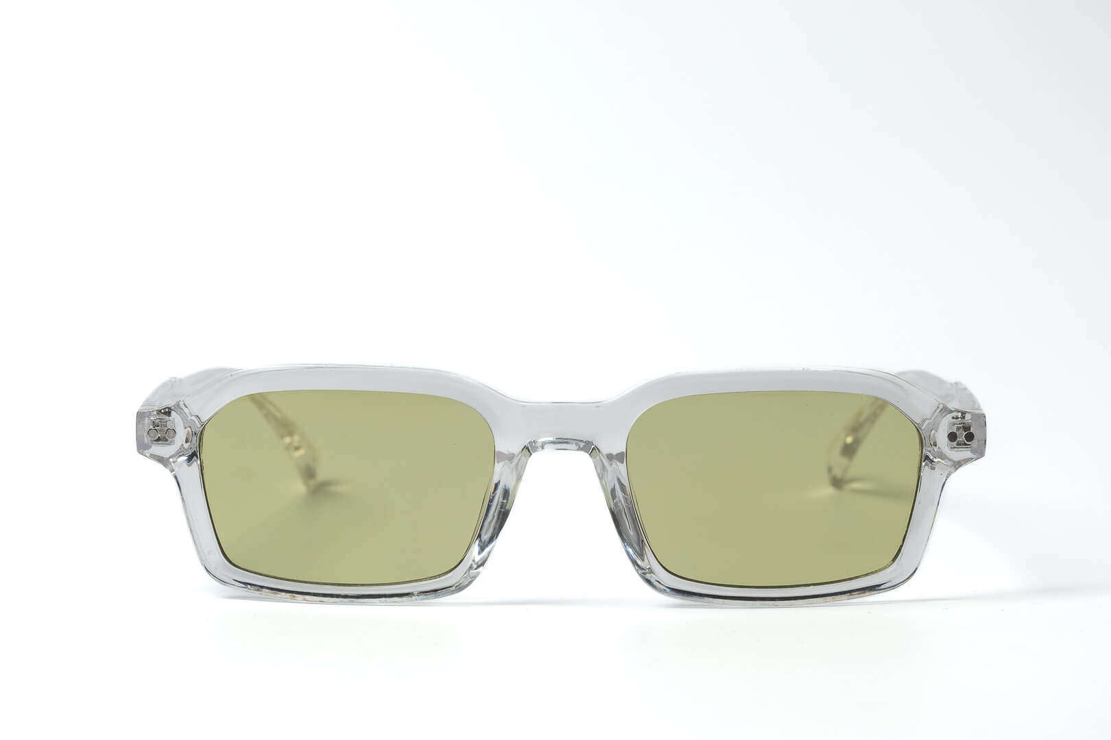 Roy transparente verres verts