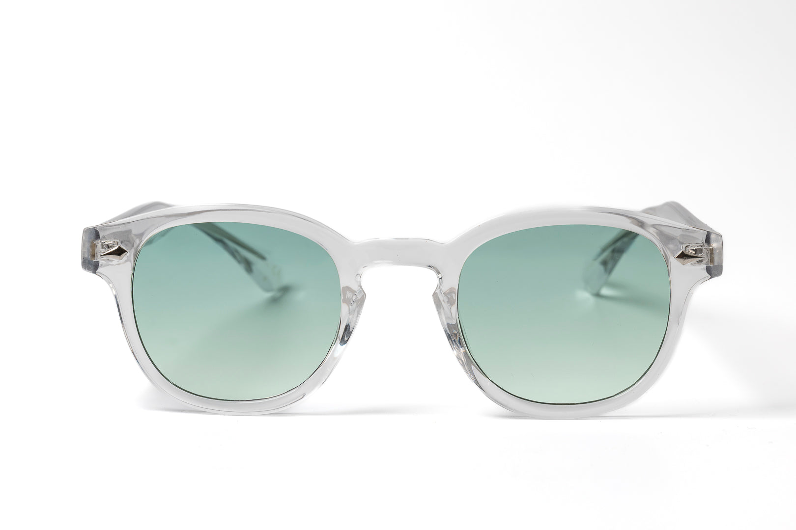 Albert transparente verres dégradés verts