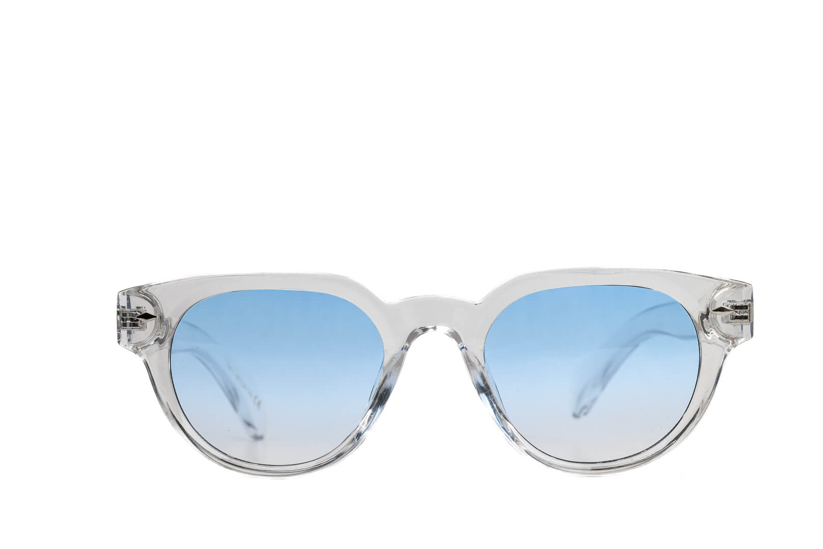 Mathis Transparente bleu