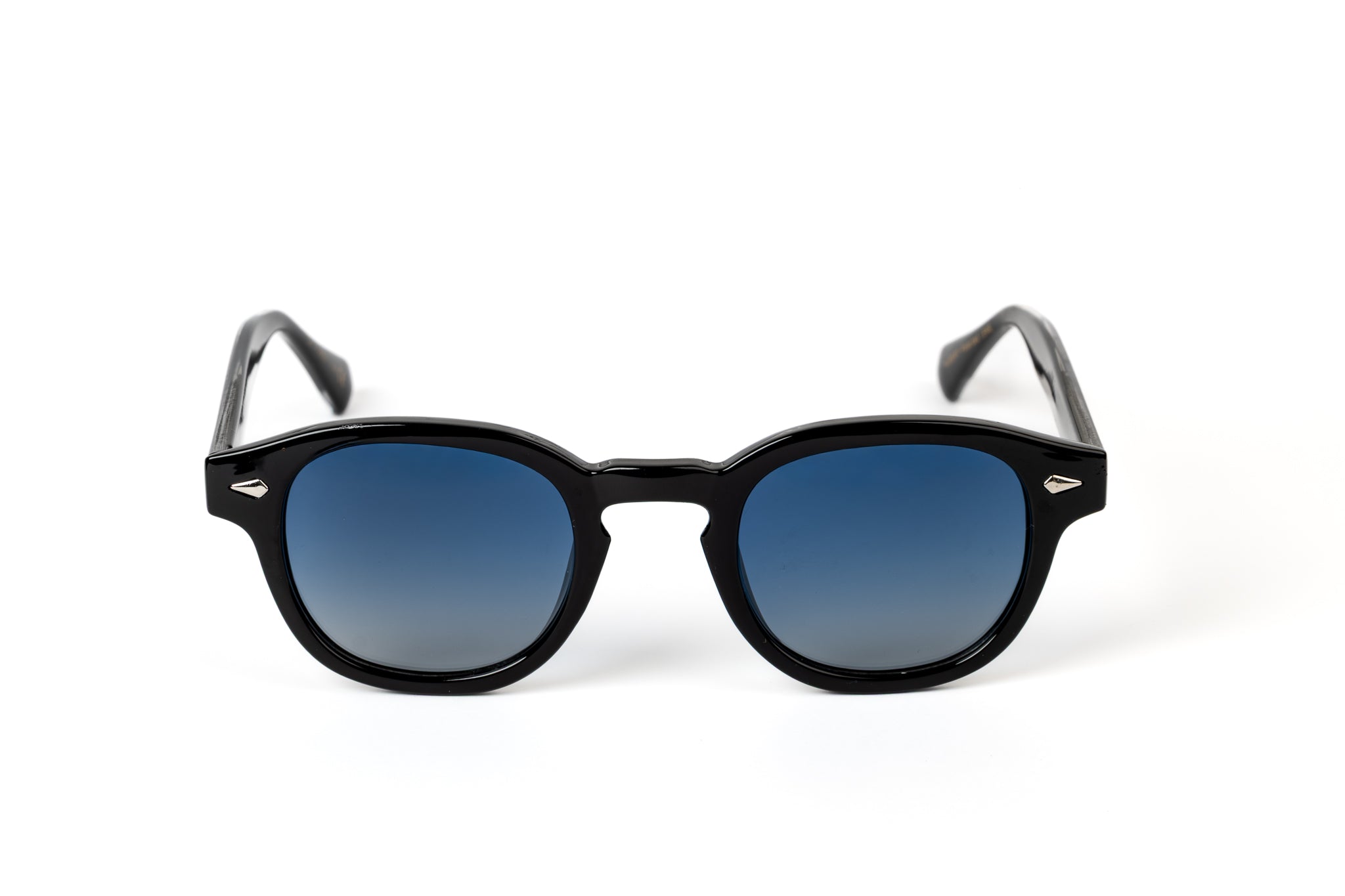 Albert noire verre dégradé bleu polarisé