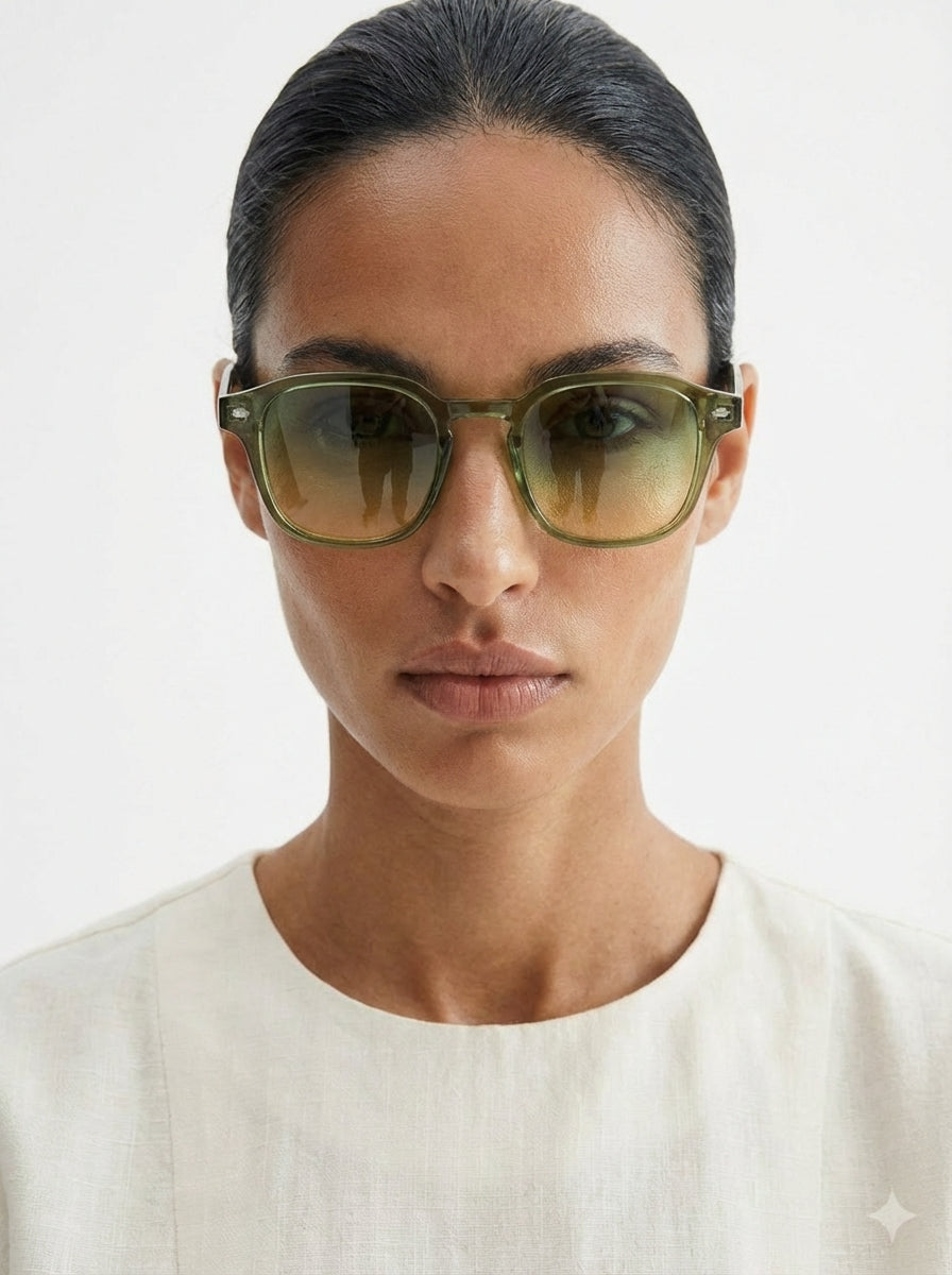 Lunettes Arthur verte