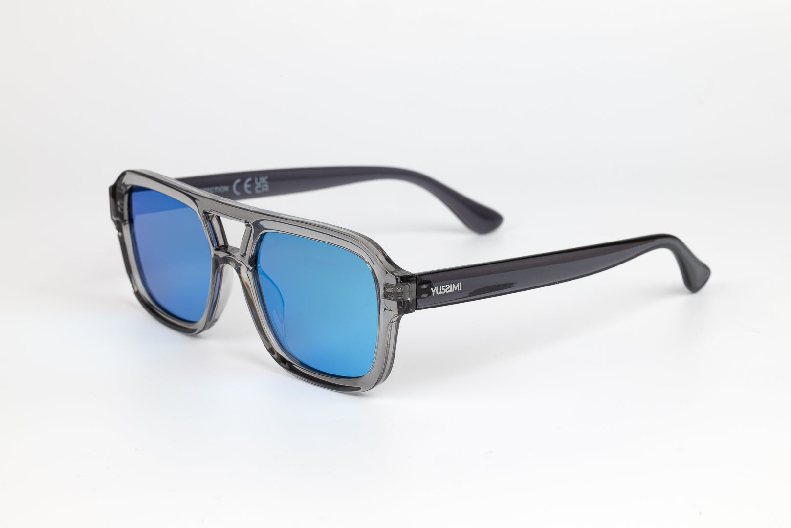 Sasha Mirroir grise - vue 2