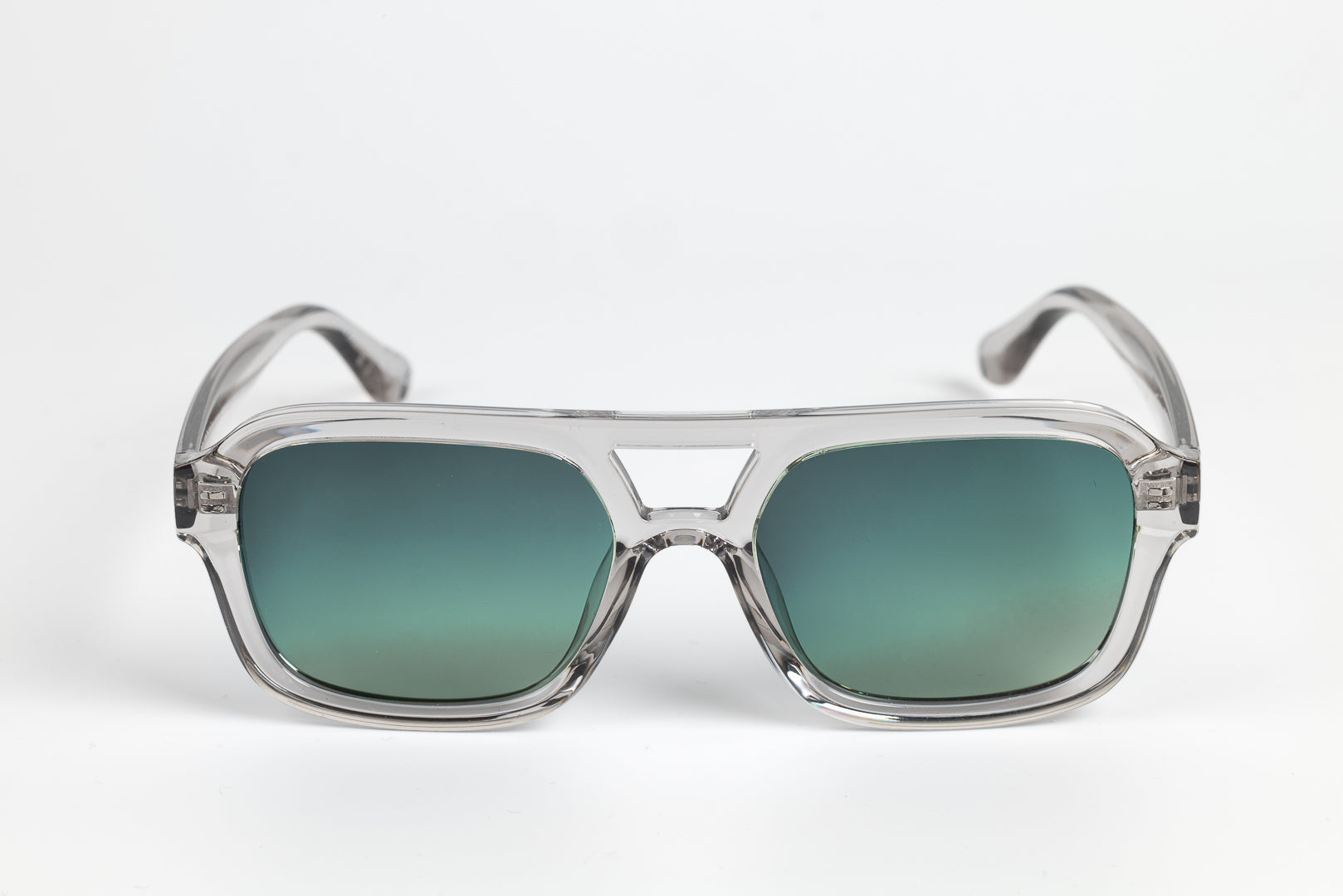 Sasha Transparente verte - vue 1