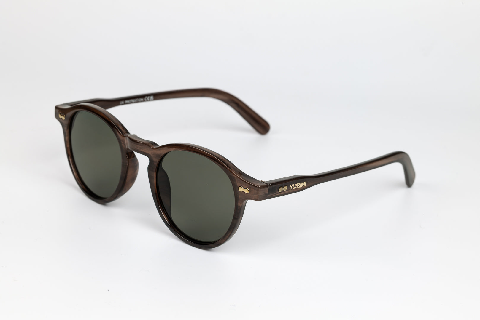 Marley Marbré marron - vue 2