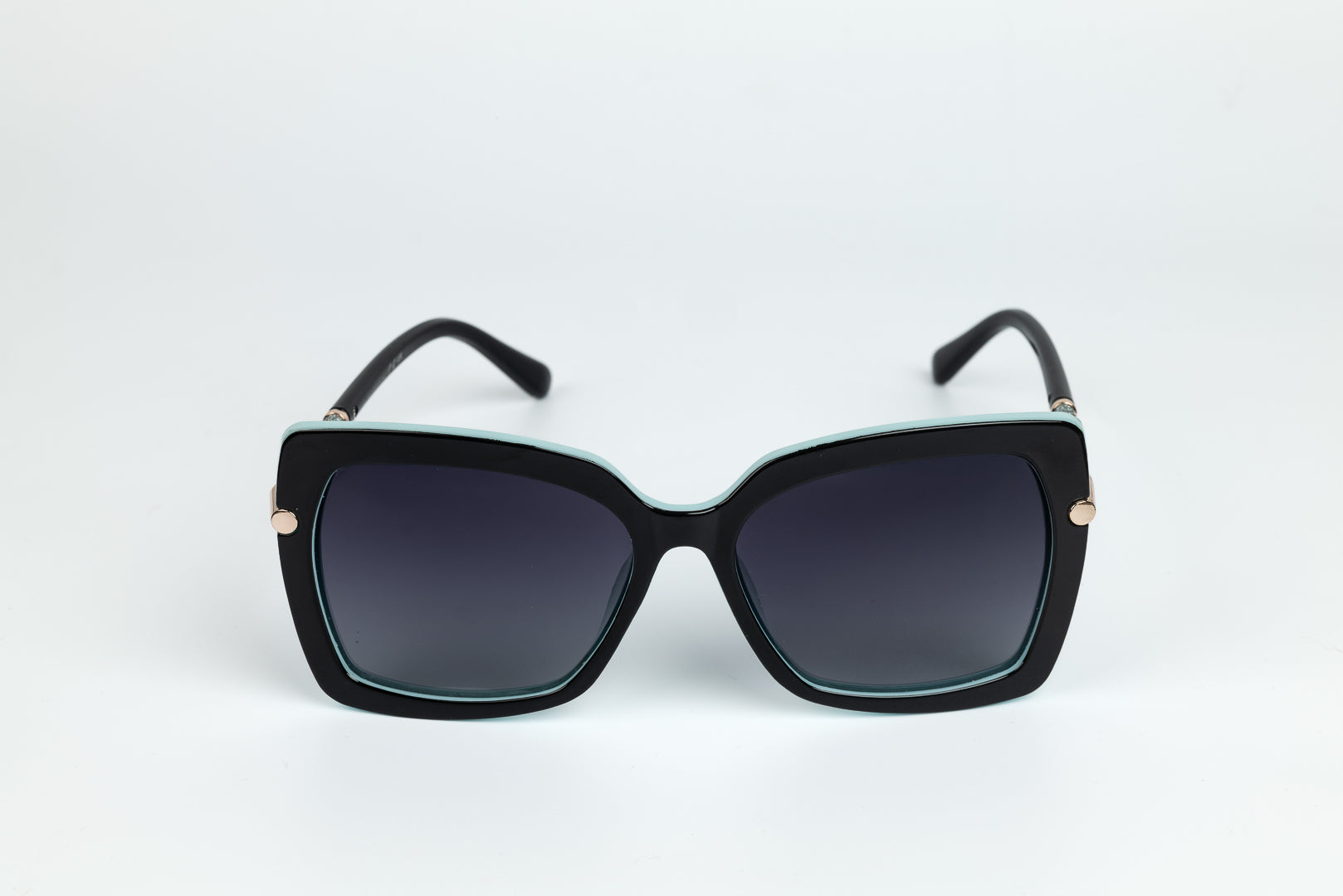 Adriana Turquoise Noir - vue 1