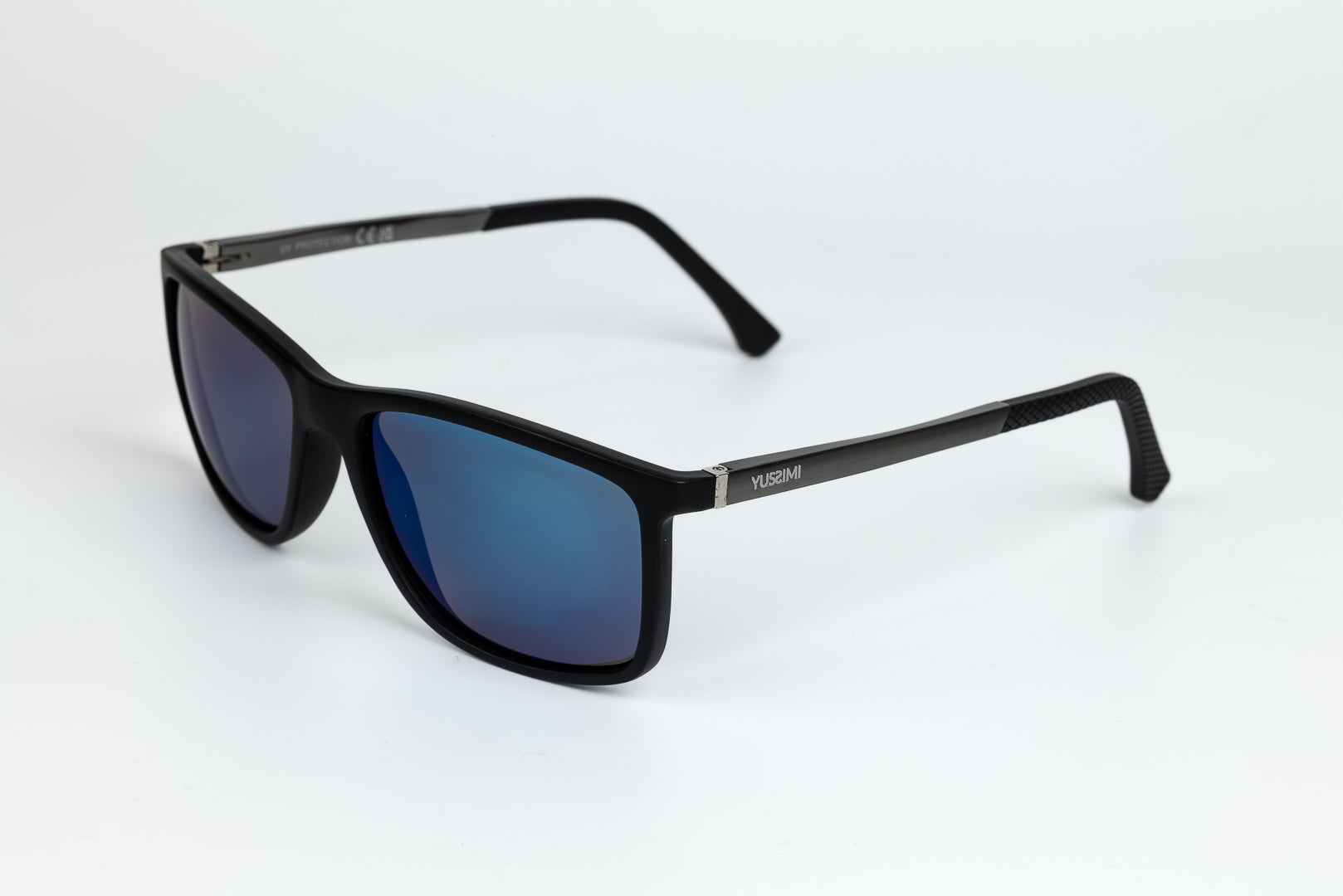 Lewis Mirroir Bleu - vue 2