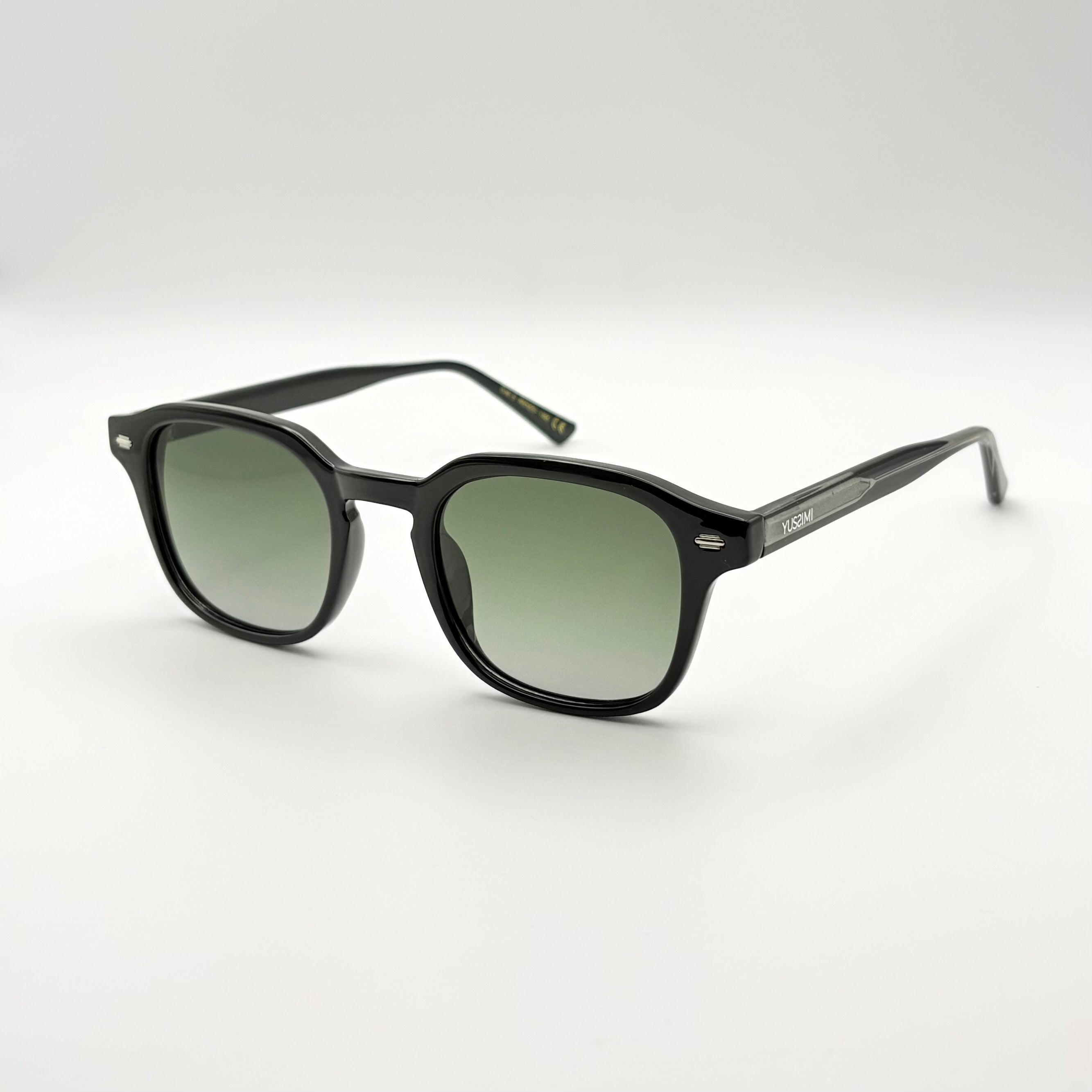 Arthur noire verre dégradé vert polarisée-thumbmail-2