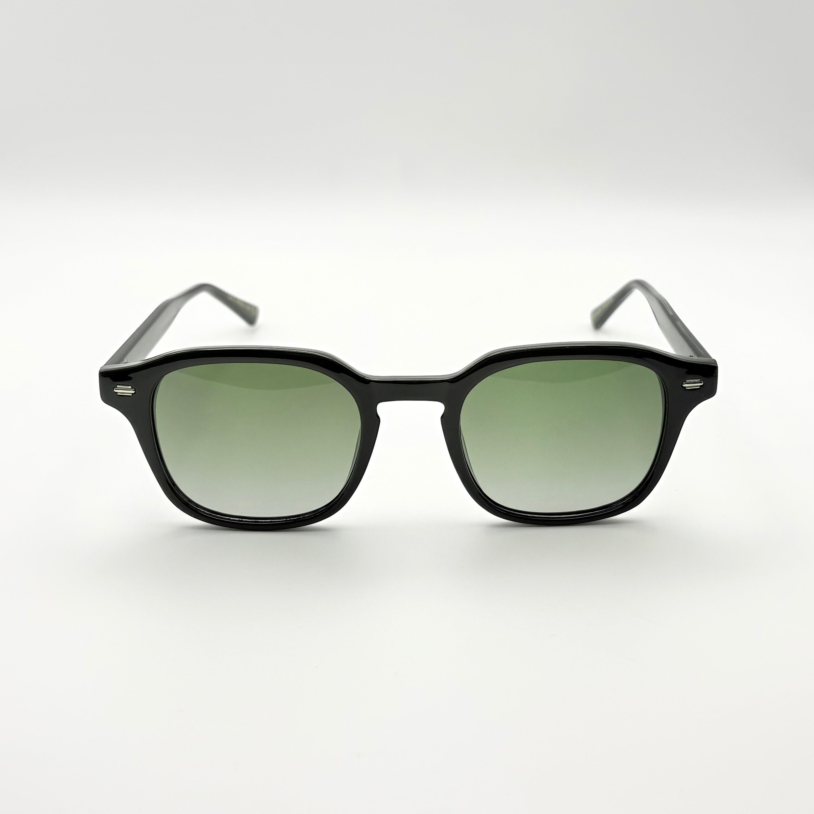 Arthur noire verre dégradé vert polarisée