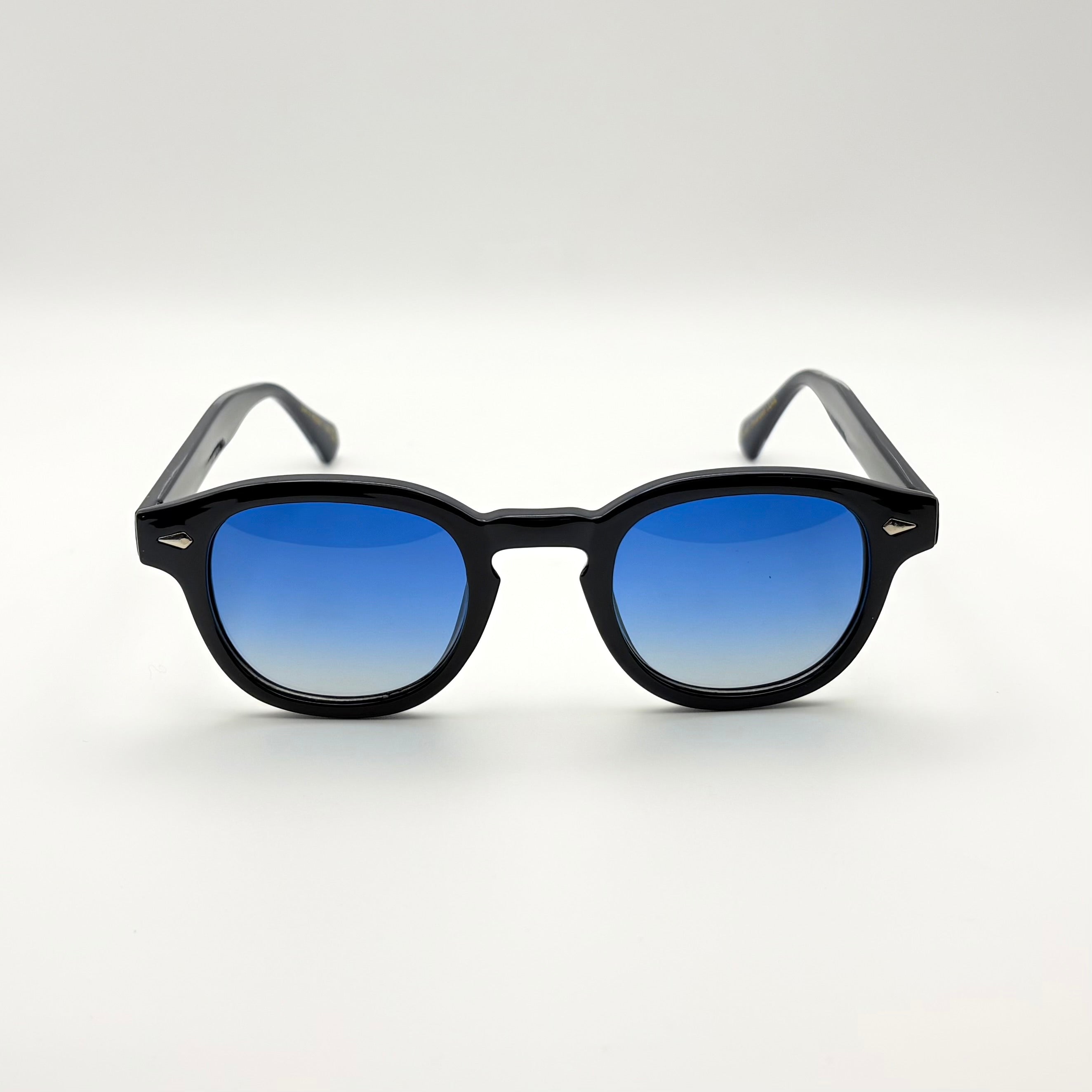 Albert noire verre dégradé bleu polarisé-thumbmail-1