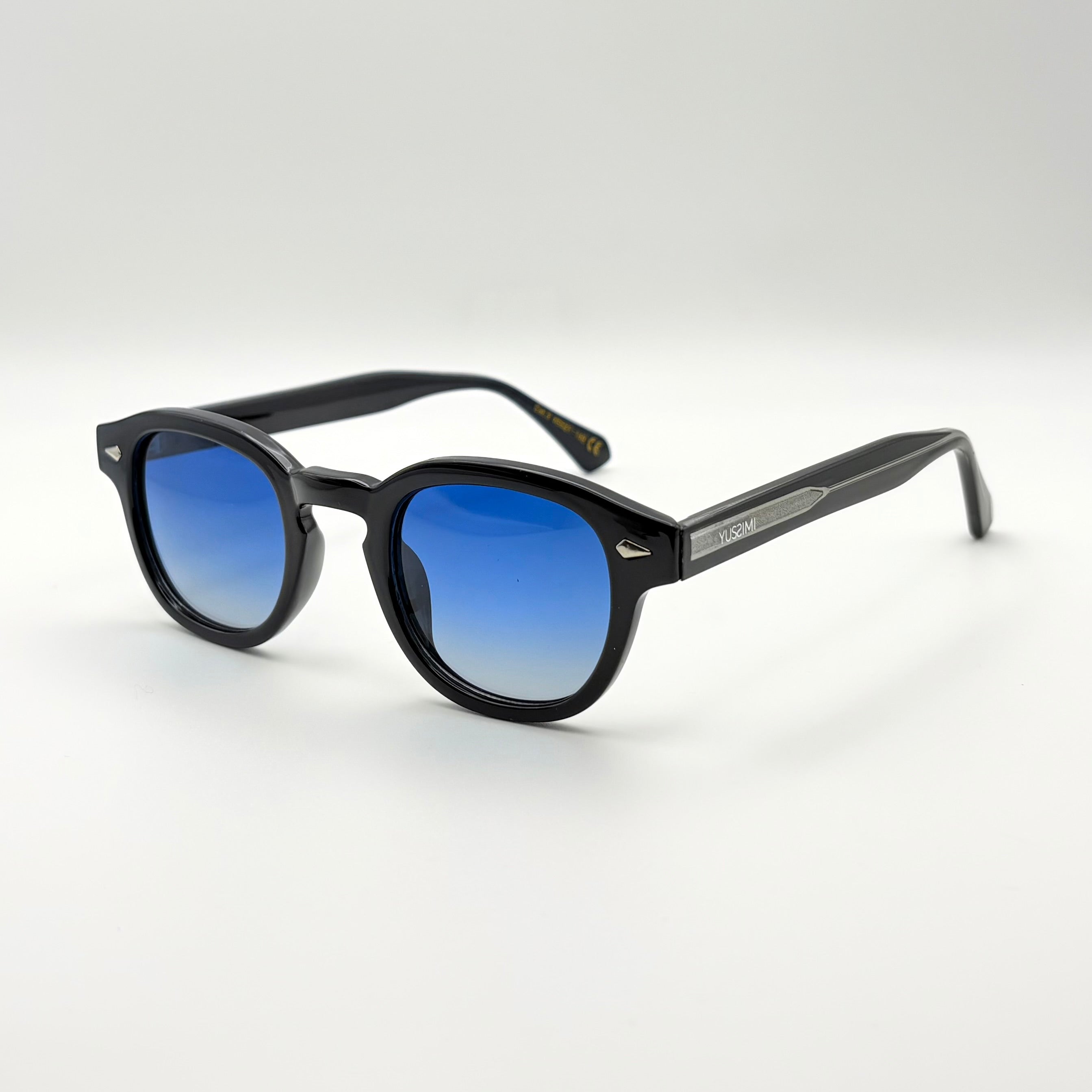 Albert noire verre dégradé bleu polarisé-thumbmail-2